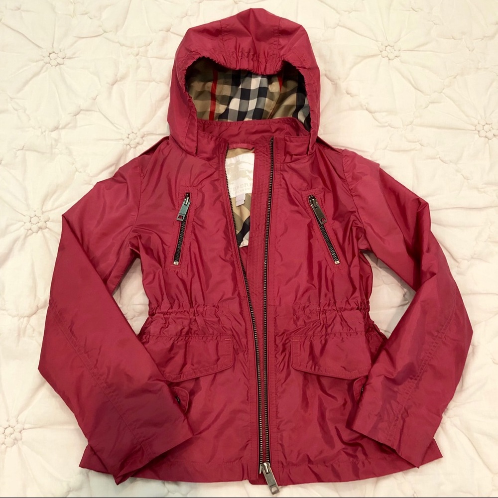 Burberry Children rain jacket 🧥☔️